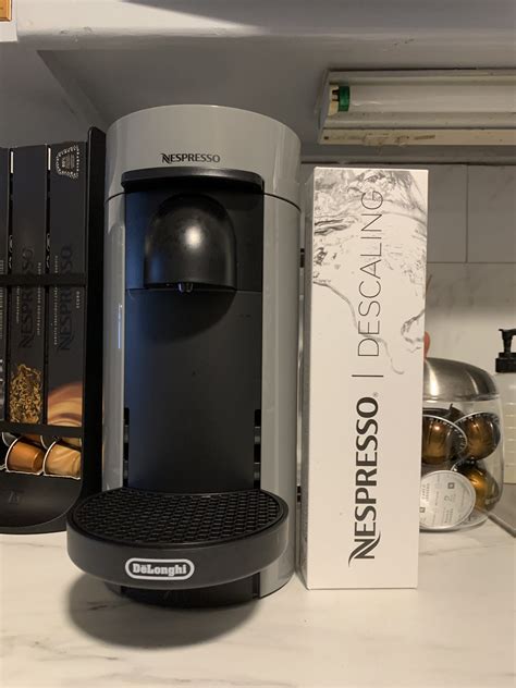 descaling nespresso vertuo machine|The Complete Guide To Descaling Nespresso Machines (All。